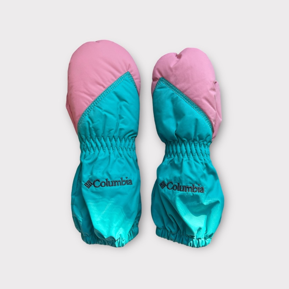 LIKE NEW Columbia Toddler Waterproof mittens